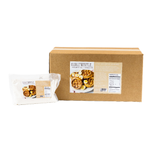 LollyWaffle Cinnamon Bun Waffle Mix - 20 lbs.