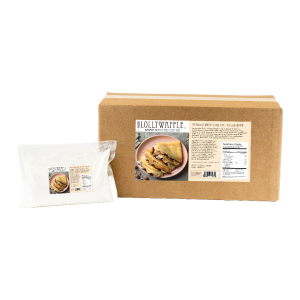 LollyWaffle Banana Waffle & Crepe Mix - 20 lbs.