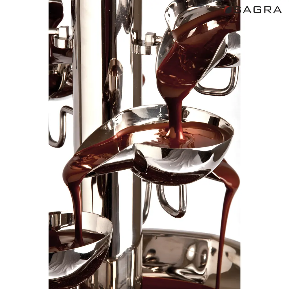 Riviera Cascading Chocolate Fountain - 29'' 5 Riviera Cascading Chocolate Fountain - 29'' - Image 5