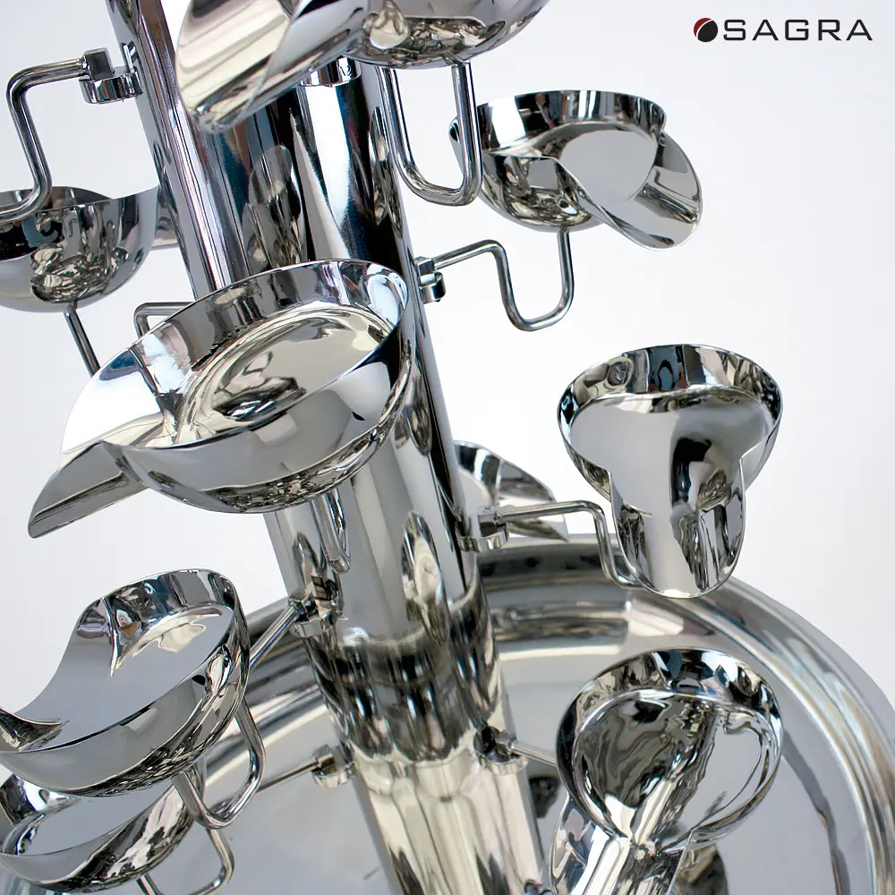 Riviera Cascading Chocolate Fountain - 29''