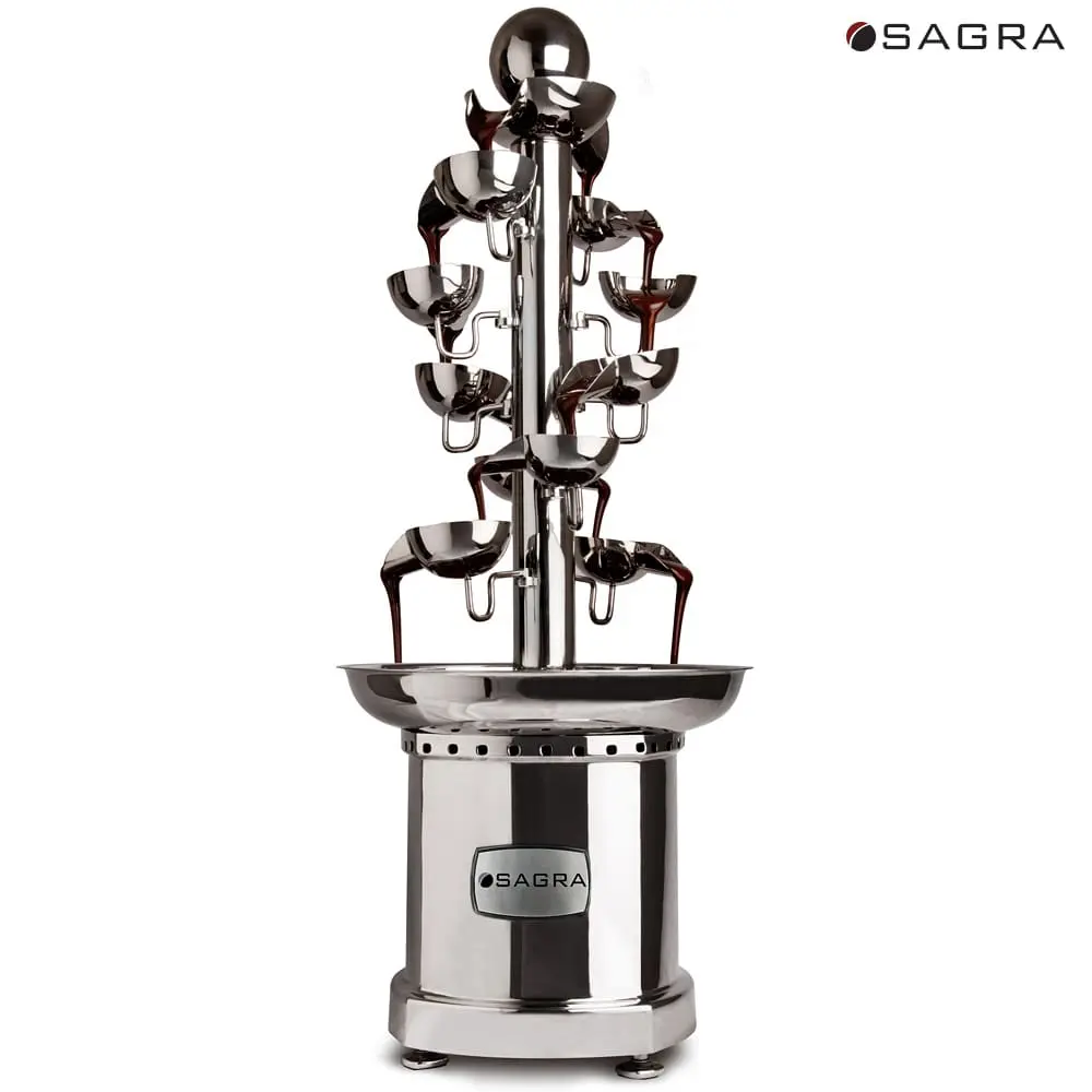Avalanche Cascading Chocolate Fountain - 44'' 4 Avalanche Cascading Chocolate Fountain - 44'' - Image 4