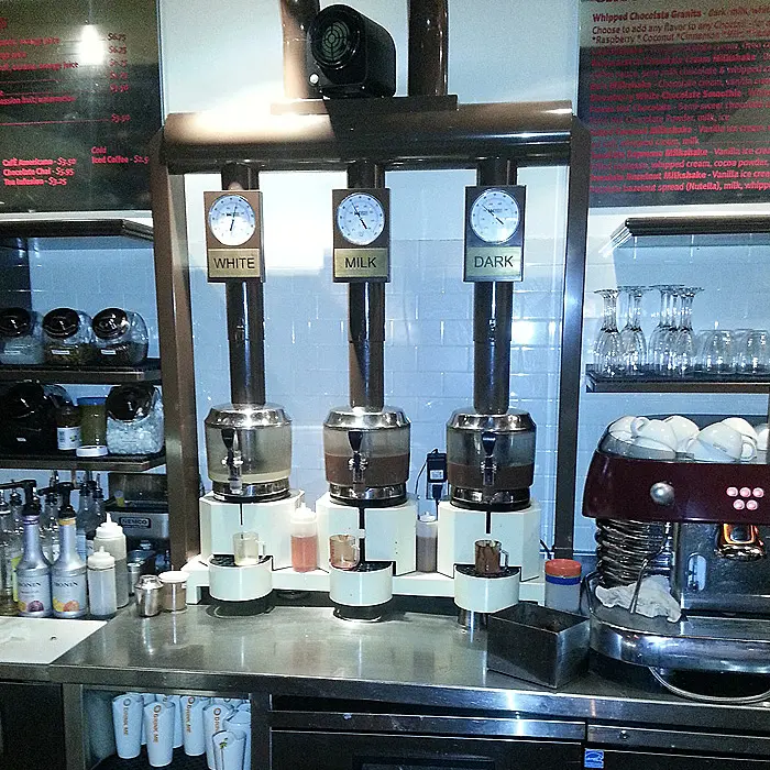Commercial Chocolate Dispenser - Gold w/ stainless top 5 Commercial Chocolate Dispenser - Gold w/ stainless top - Image 5
