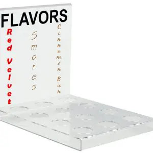 LollyWaffle Cup Holder with Erasable Flavor Board