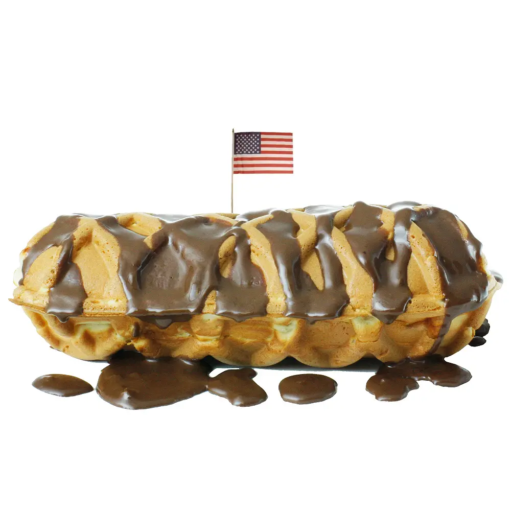 LollyWaffle Pro - Submarine 3 4th of July Waffles
