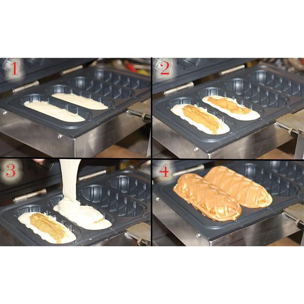LollyWaffle Pro - Submarine 5 Stuffed LollyWaffles