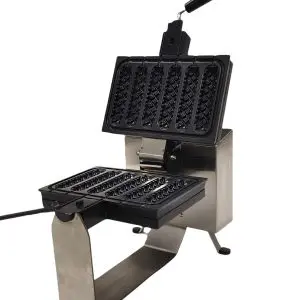 LollyWaffle Waffle on a Stick Machine - 110V - Digital