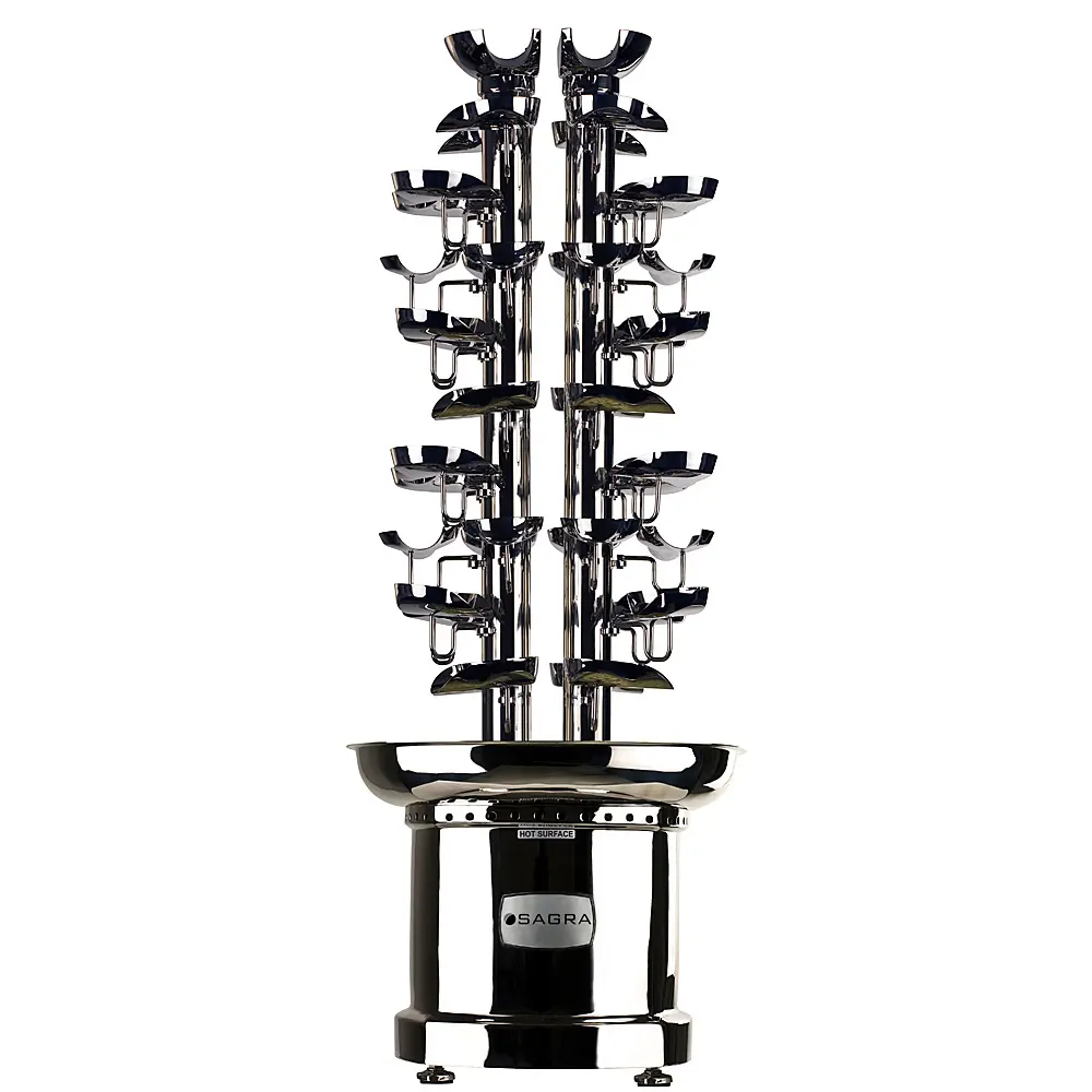Mammoth 55'' Dual Cascading Chocolate Fountain - International