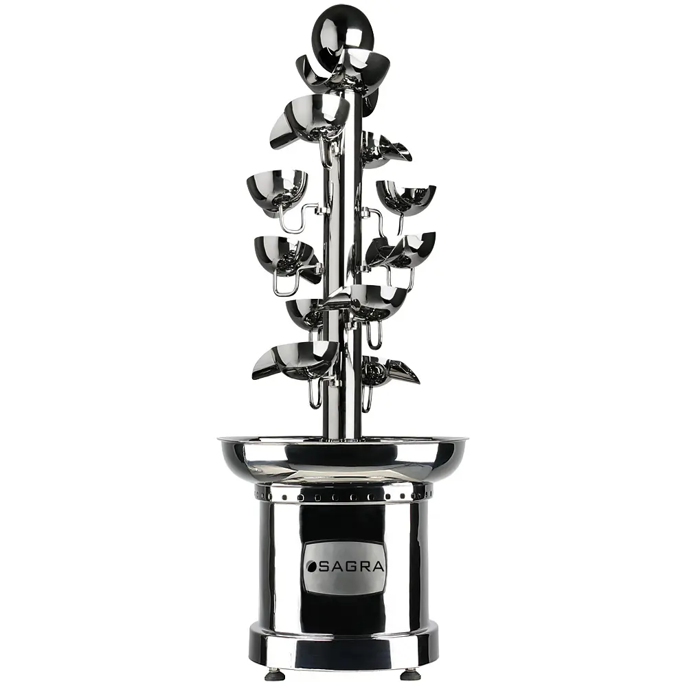 Deluge 34'' Cascading Chocolate Fountain - International