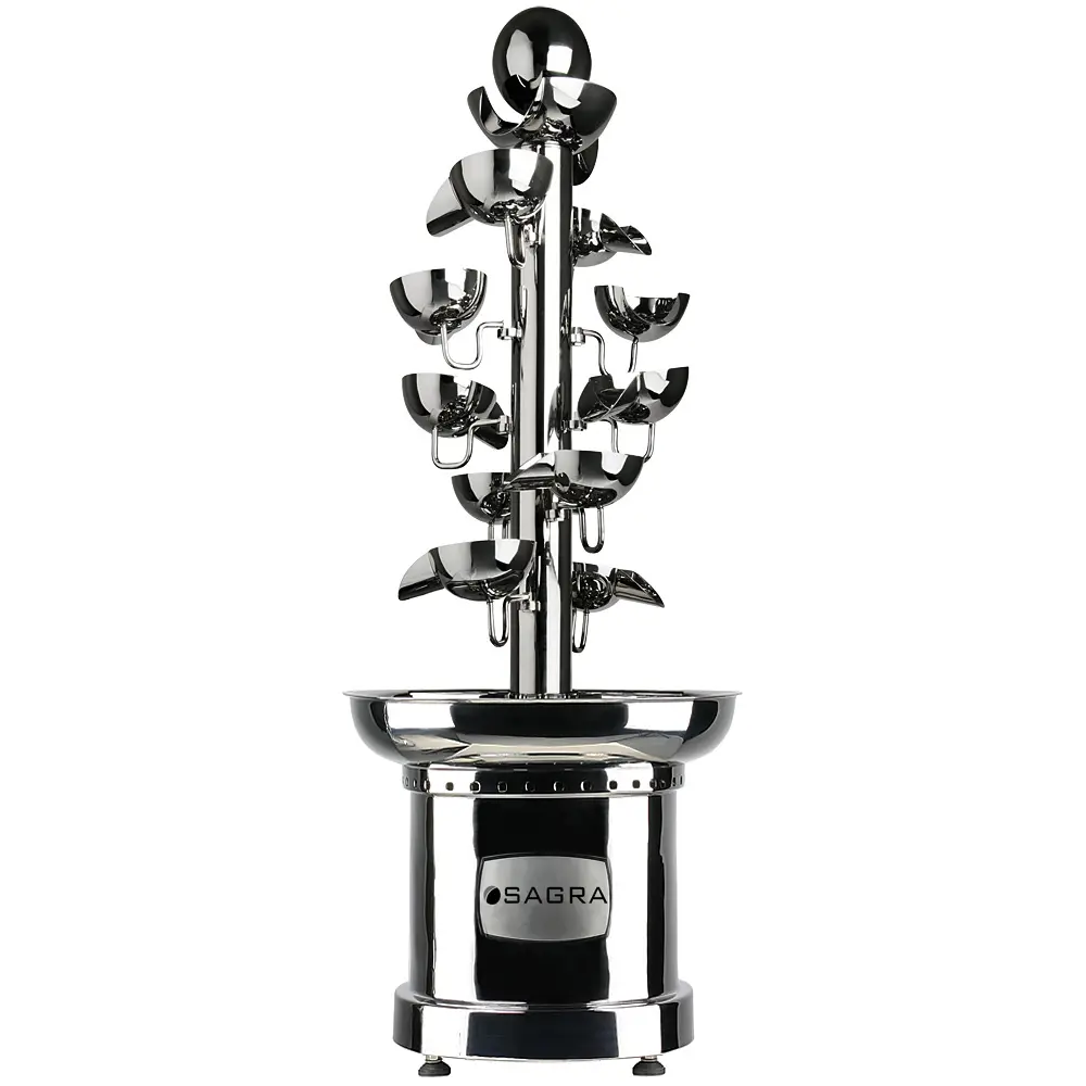 Deluge Cascading Chocolate Fountain - 34''