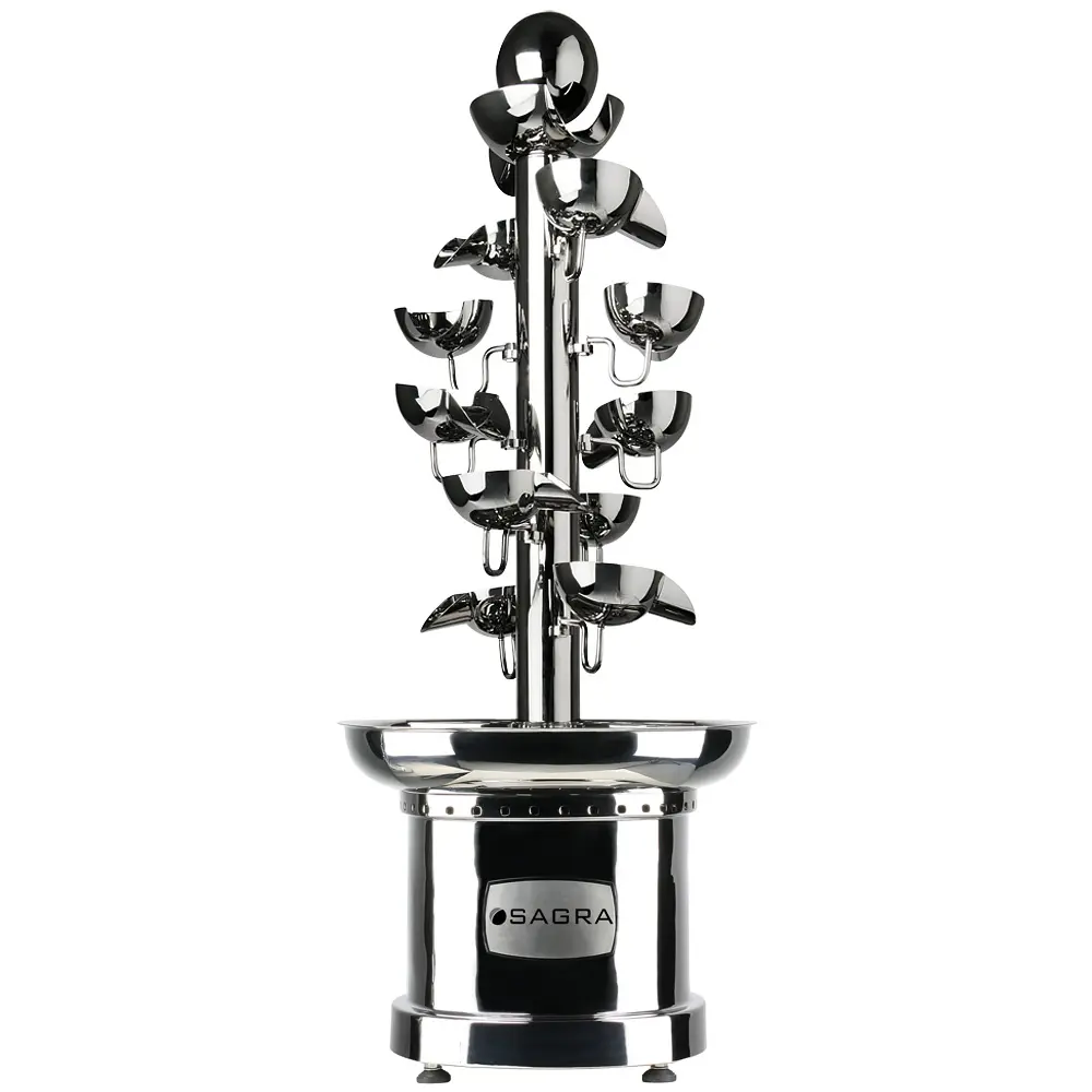 Avalanche 44'' Cascading Chocolate Fountain - International