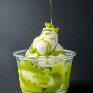 Enjoy Sagra's Pistachio Topping Sauce on Top of All Your Desserts