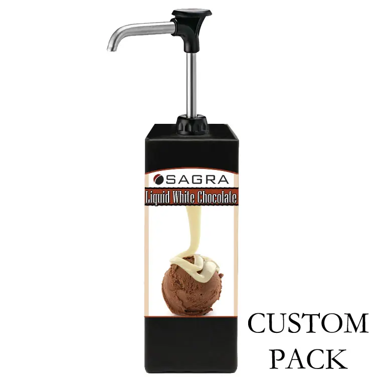 Custom Dipping Chocolate Sauce