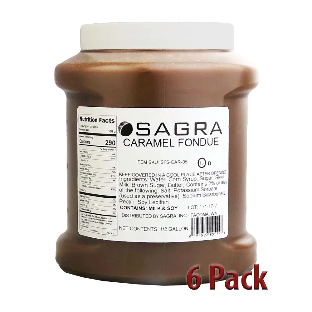 Liquid Caramel Topping
