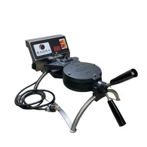 Sagra Commercial Grade Waffle Baker with Digital Display and Bluetooth
