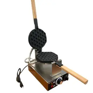 Bubble Waffle Maker by Sagra - Commercial Grade