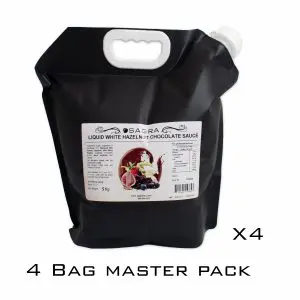 Sagra Pistachio Dessert Sauce 44 Lbs.