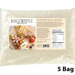 Bubble Waffle Mix - 5 lbs.