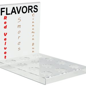 LollyWaffle Cup Holder with Erasable Flavor Board
