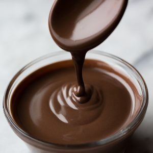 Milk Chocolate Dipping Sauce Pourable Chocolate