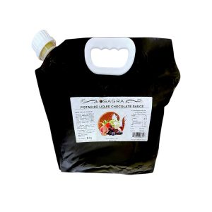 Sagra Pistachio Dessert Sauce 11 Lbs.