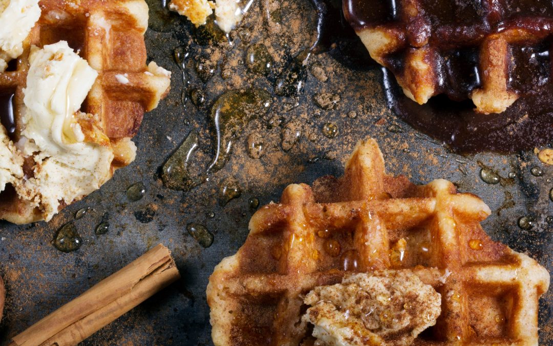 Adding Cinnamon and Red Velvet Waffles into Your Fall Breakfast and Brunch Menu
