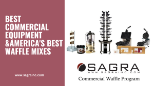 High-quality waffle irons, waffle makers, and commercial food equipment displayed together.