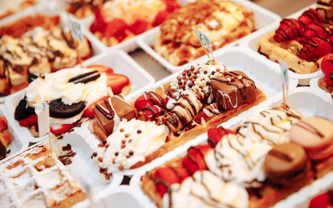 Fun and Festive LollyWaffles for Your NYE Party