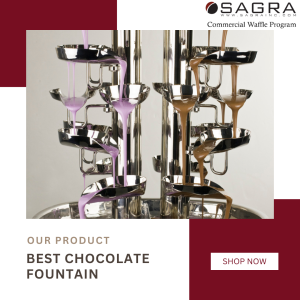 Dual Chocolate Fountain for Any Event 